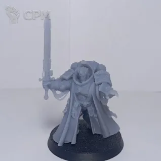 Описание картинки Librarian #1 от Lazurith по цене 200руб | Свободный Рынок Миниатюр - СРМ