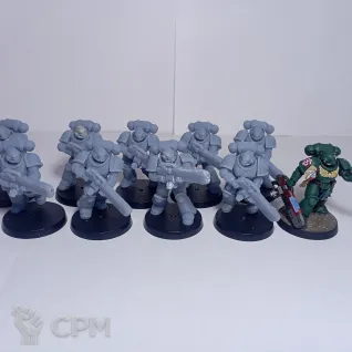 Описание картинки Helblasters x10 от Lazurith по цене 300руб | Свободный Рынок Миниатюр - СРМ