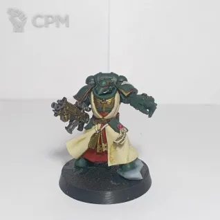 Описание картинки Lieutenant #1 от Lazurith по цене 200руб | Свободный Рынок Миниатюр - СРМ