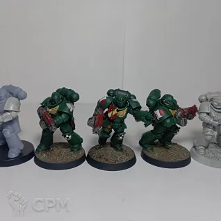 Описание картинки Intercessors #2 от Lazurith по цене 300руб | Свободный Рынок Миниатюр - СРМ