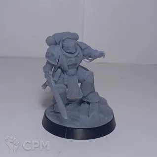 Описание картинки Librarian #2 от Lazurith по цене 200руб | Свободный Рынок Миниатюр - СРМ