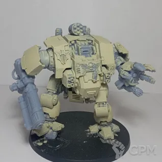 Описание картинки DA Redemptor Dreadnought от Lazurith по цене 400руб | Свободный Рынок Миниатюр - СРМ