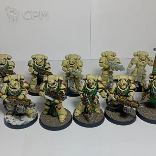 Описание картинки Deathwing Sternguard Veterans x10 от Lazurith по цене 350руб | Свободный Рынок Миниатюр - СРМ