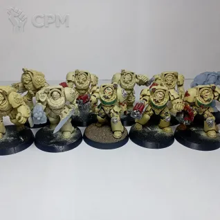 Описание картинки Deathwing Terminators #1 x10 от Lazurith по цене 400руб | Свободный Рынок Миниатюр - СРМ