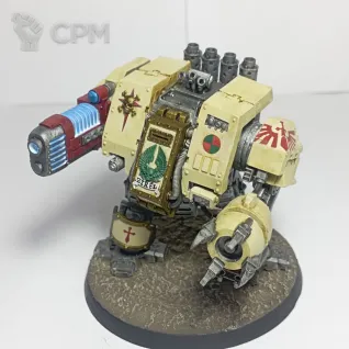 Описание картинки Deathwing Dreadnought от Lazurith по цене 300руб | Свободный Рынок Миниатюр - СРМ