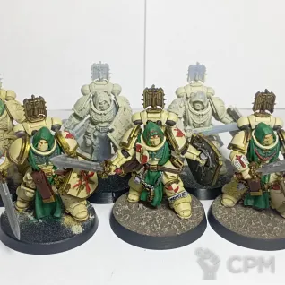 Описание картинки Bladeguard Veterans #2 x6 от Lazurith по цене 300руб | Свободный Рынок Миниатюр - СРМ