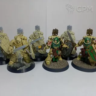 Описание картинки Bladeguard Veterans #1 x6 от Lazurith по цене 300руб | Свободный Рынок Миниатюр - СРМ