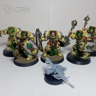 Описание картинки Deathwing Knights #2 от Lazurith по цене 300руб | Свободный Рынок Миниатюр - СРМ