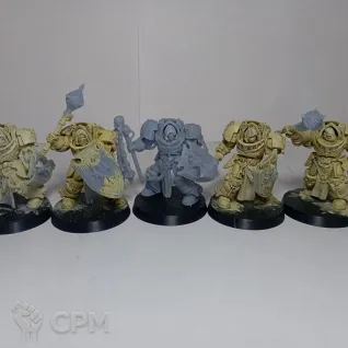 Описание картинки Deathwing Knights #1 от Lazurith по цене 300руб | Свободный Рынок Миниатюр - СРМ