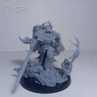 Описание картинки Lion El&#039;Johnson от Lazurith по цене 300руб | Свободный Рынок Миниатюр - СРМ