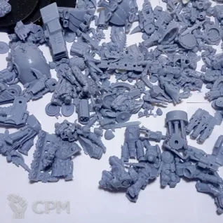 Описание картинки Чертова гора печати. Брак и не только от Lazurith по цене 200руб | Свободный Рынок Миниатюр - СРМ