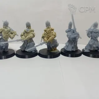 Описание картинки Inner Circle Companions #1 x5 от Lazurith по цене 300руб | Свободный Рынок Миниатюр - СРМ