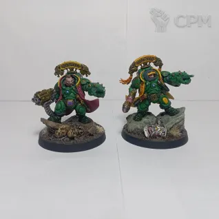 Описание картинки Kahl x2 от Lazurith по цене 300руб | Свободный Рынок Миниатюр - СРМ