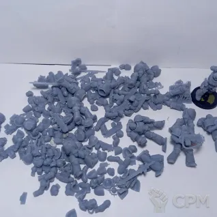 Описание картинки Dark angels + intercessors bits от Lazurith по цене 200руб | Свободный Рынок Миниатюр - СРМ