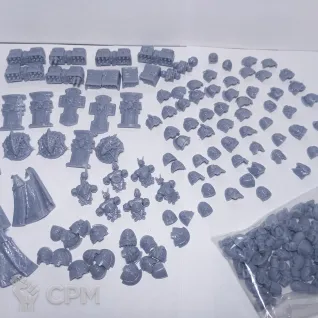 Описание картинки Deathwath+Iron Hands bits от Lazurith по цене 200руб | Свободный Рынок Миниатюр - СРМ