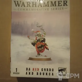 Описание картинки Da Red Gobbo and Bounca от Black Legion Hall по цене 2 000руб