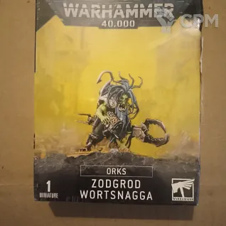 Описание картинки Zodgrod Wortsnagga от Black Legion Hall по цене 1 500руб