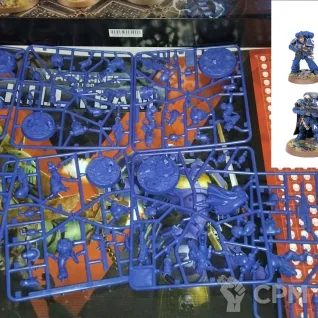 Описание картинки Kill Team: Starter Set  команда Space Marine + допы от User37833 по цене 1 000руб | Свободный Рынок Миниатюр - СРМ