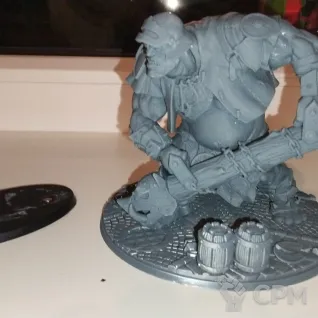 Описание картинки Mega gargant / Gargant (альтернатива) от User37833 по цене 500руб | Свободный Рынок Миниатюр - СРМ