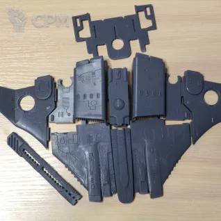 Описание картинки Tiger shark от Ornstein по цене 1 000руб | Свободный Рынок Миниатюр - СРМ