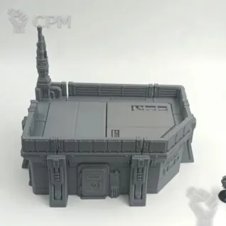 Описание картинки Среднее здание лаборатория от Павел Егоров по цене 100руб | Свободный Рынок Миниатюр - СРМ