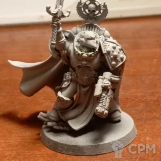 Описание картинки Space marine Praetor от Песков Илья по цене 100руб | Свободный Рынок Миниатюр - СРМ