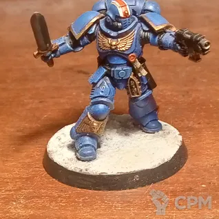 Описание картинки Primaris Lieutenant от Песков Илья по цене 100руб | Свободный Рынок Миниатюр - СРМ