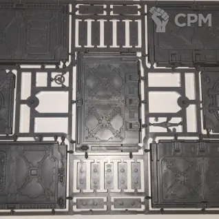 Описание картинки Necromunda: Hive Secundus террейн от User37833 по цене 100руб | Свободный Рынок Миниатюр - СРМ