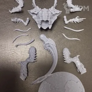 Описание картинки Norn Emissary от Seygon по цене 500руб | Свободный Рынок Миниатюр - СРМ