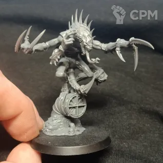 Описание картинки Патриарх генокульта от User22827 по цене 100руб | Свободный Рынок Миниатюр - СРМ