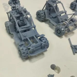 Описание картинки Брак печати тачки Некромунда от Warlock69 по цене 100руб | Свободный Рынок Миниатюр - СРМ