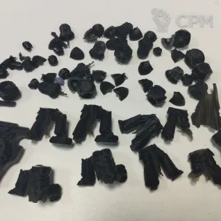 Описание картинки Брак печати Хаос Спейс Марины от Warlock69 по цене 100руб | Свободный Рынок Миниатюр - СРМ