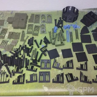 Описание картинки Брак печати руинки от Warlock69 по цене 100руб | Свободный Рынок Миниатюр - СРМ