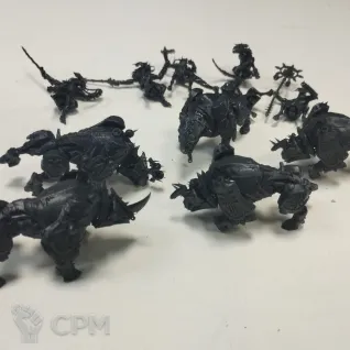 Описание картинки Bloodcrushers некомплект от Warlock69 по цене 100руб | Свободный Рынок Миниатюр - СРМ