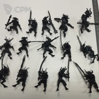 Описание картинки Bloodletters не в масштаб от Warlock69 по цене 100руб | Свободный Рынок Миниатюр - СРМ