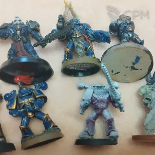 Описание картинки Старые хаоситы для старых от Phagos по цене 100руб | Свободный Рынок Миниатюр - СРМ