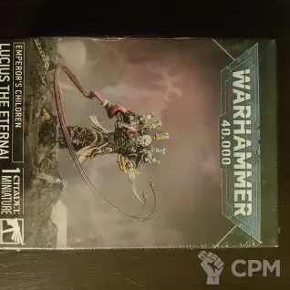 Описание картинки Lucius the eternal от Максим Демидов по цене 2 000руб | Свободный Рынок Миниатюр - СРМ