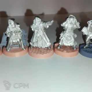 Описание картинки Necromunda альтернативные миниатюры от Stargrave Crew (метал ) от User37833 по цене 500руб | Свободный Рынок Миниатюр - СРМ