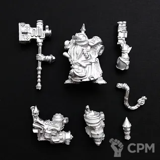 Описание картинки Dwarf - Burlok Damminson (Metal) от  по цене 200руб | Свободный Рынок Миниатюр - СРМ