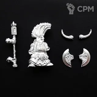 Описание картинки Dwarf - Ungrim Ironfist, the Slayer King of Karak Kadrin (Metal) от  по цене 200руб | Свободный Рынок Миниатюр - СРМ