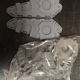 Описание картинки Sicaran battle tank брак от VsePrah по цене 100руб | Свободный Рынок Миниатюр - СРМ