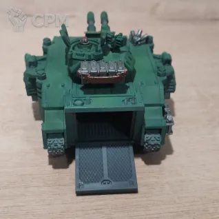 Описание картинки Predator Annihilator (оригинал) от Walter Freeman по цене 2 000руб | Свободный Рынок Миниатюр - СРМ