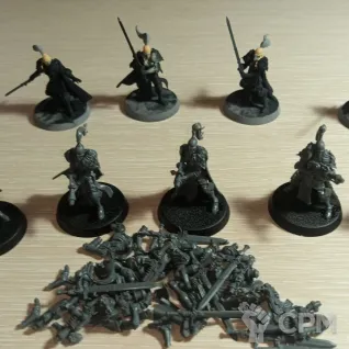 Описание картинки Сестры Тишины от Rathunter13 по цене 100руб | Свободный Рынок Миниатюр - СРМ