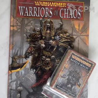 Описание картинки Warhammer FB 8th Warriors of Chaos от Freytir по цене 100руб | Свободный Рынок Миниатюр - СРМ