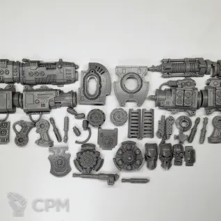 Описание картинки Imperial Knight Defender UPGRADE+ от Doom Brigade по цене 100руб | Свободный Рынок Миниатюр - СРМ