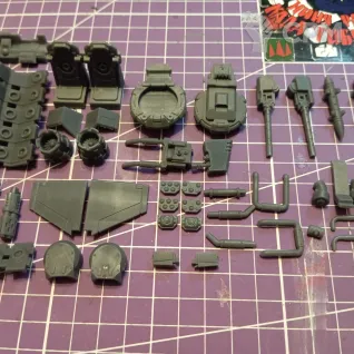 Описание картинки Storm speeder от у Васи по цене 100руб | Свободный Рынок Миниатюр - СРМ