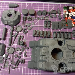 Описание картинки Primaris Repulsor Executioner от у Васи по цене 100руб | Свободный Рынок Миниатюр - СРМ