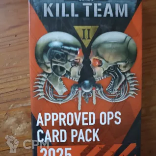 Описание картинки Approved ops card pack 2025 от Black Legion Hall по цене 1 900руб | Свободный Рынок Миниатюр - СРМ