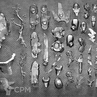 Описание картинки Commander Farsight от Московская Литейка  по цене 100руб | Свободный Рынок Миниатюр - СРМ