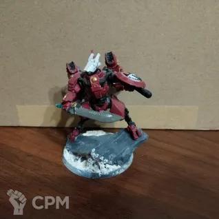 Описание картинки Commander Farsight от Кирмандос по цене 100руб | Свободный Рынок Миниатюр - СРМ